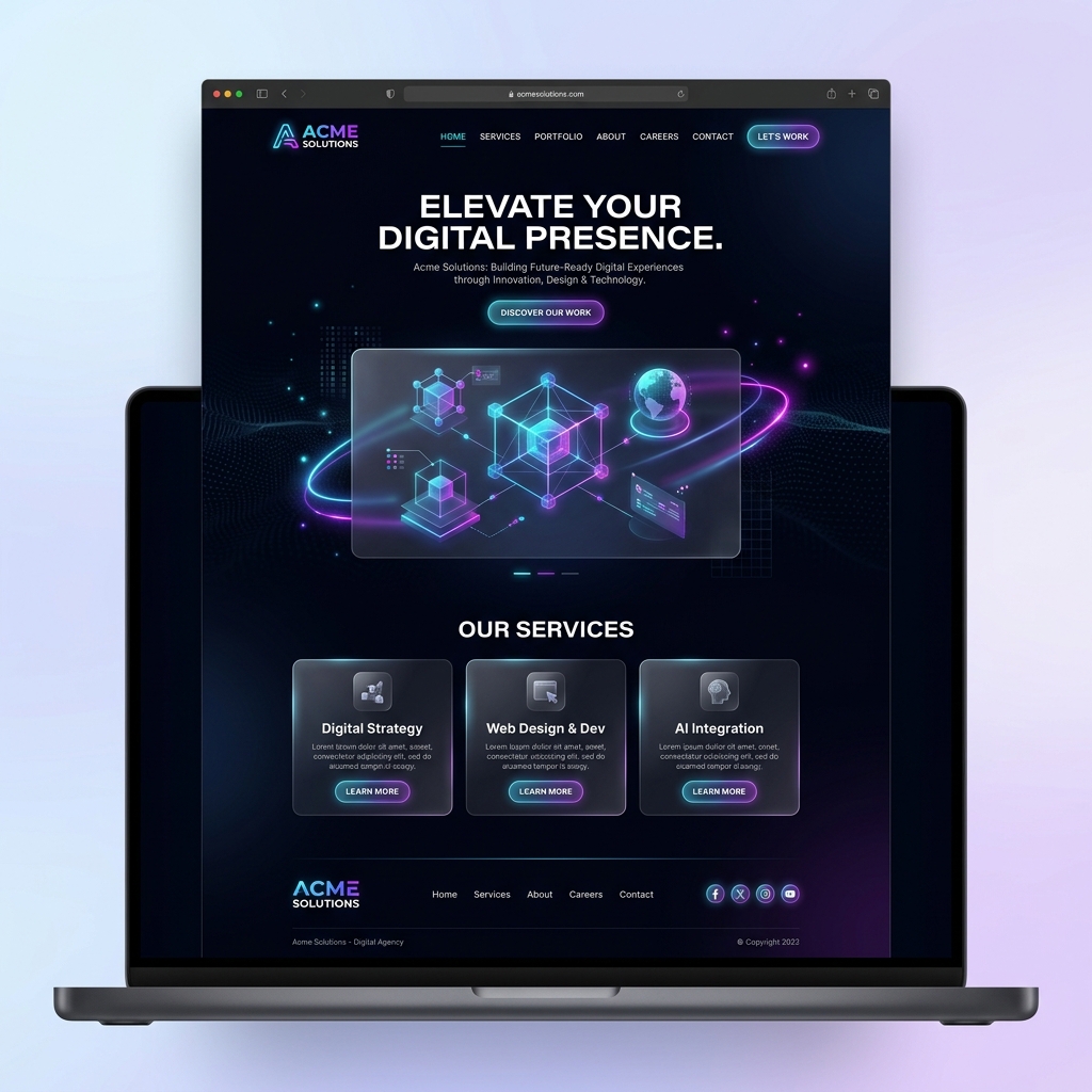 After Website Design